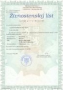 Živnostenský list 