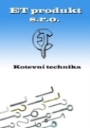 Katalog Kotevní technika ET produkt s.r.o.
